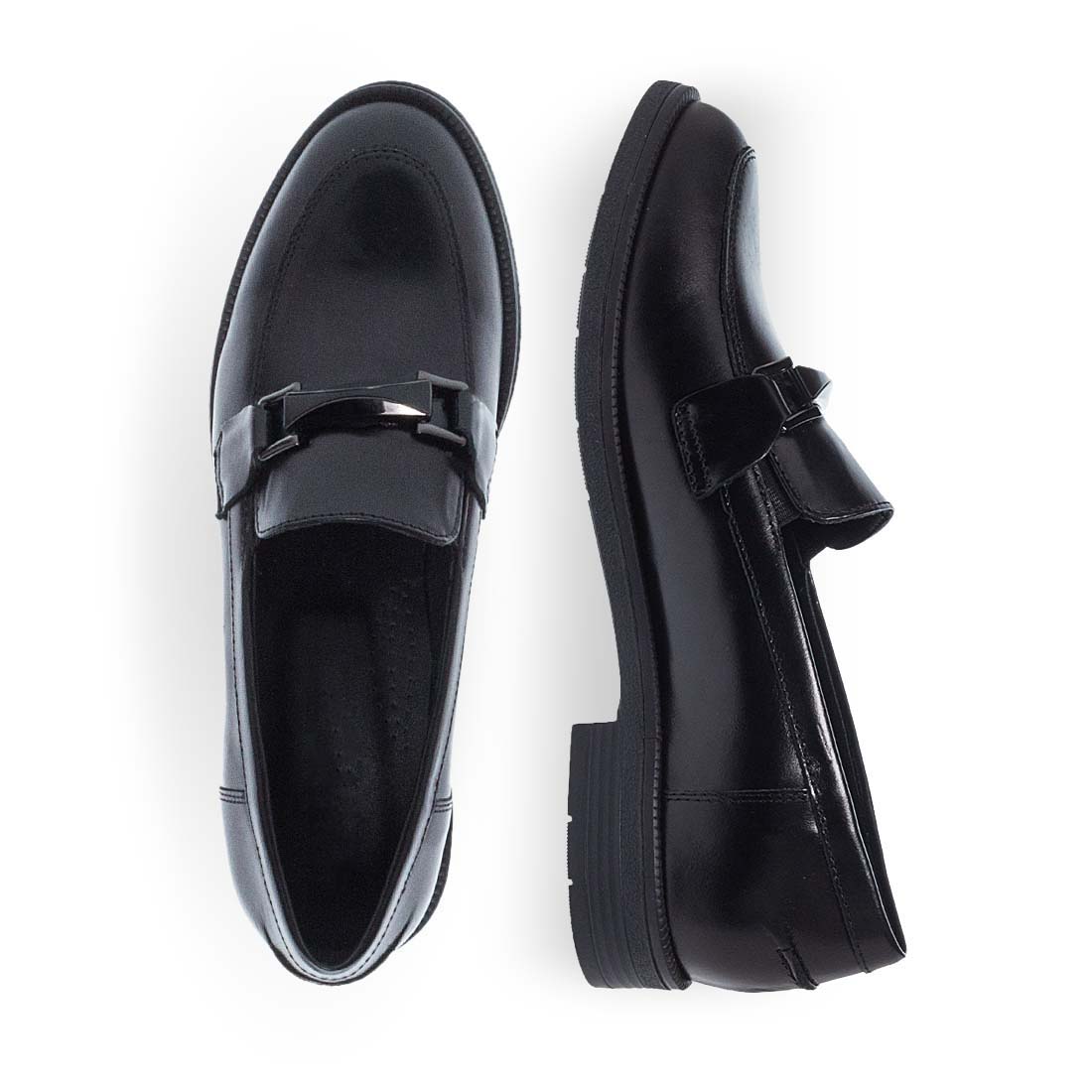 Women'S Moccasins Parex 10530098 Black (2)